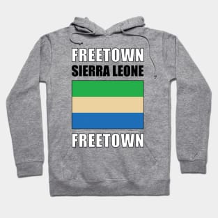 Flag of Sierra Leone Hoodie